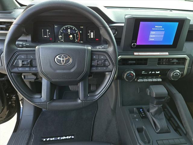 new 2025 Toyota Tacoma car, priced at $35,127