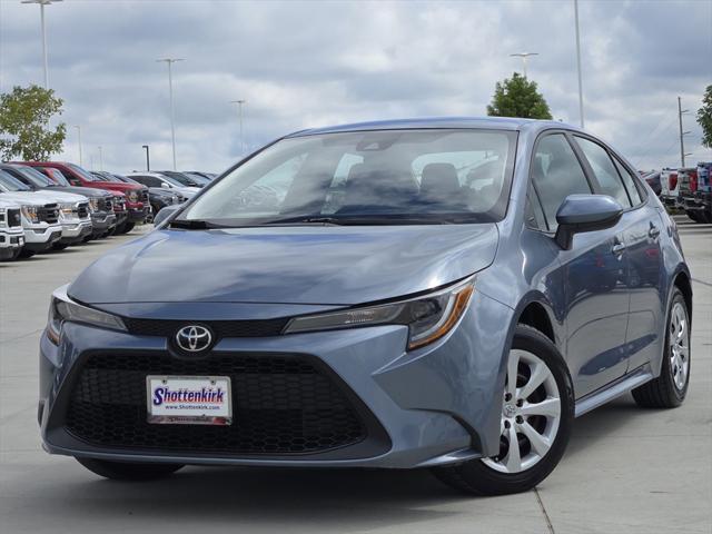 used 2022 Toyota Corolla car, priced at $19,843