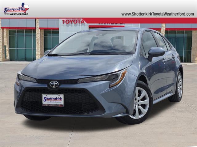 used 2022 Toyota Corolla car, priced at $19,843