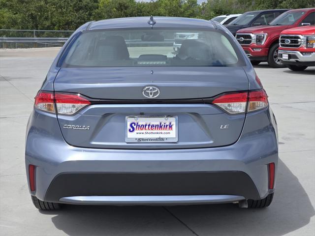 used 2022 Toyota Corolla car, priced at $19,843