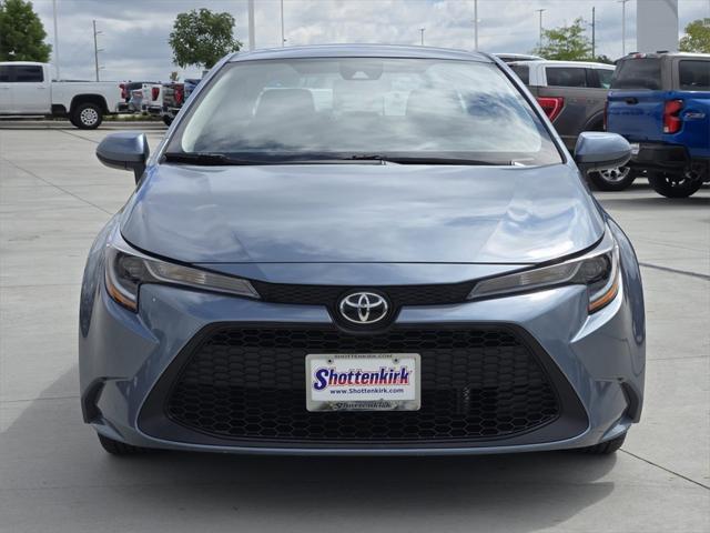 used 2022 Toyota Corolla car, priced at $19,843