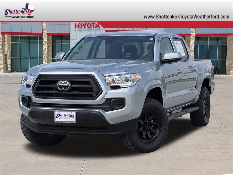 used 2023 Toyota Tacoma car, priced at $37,510