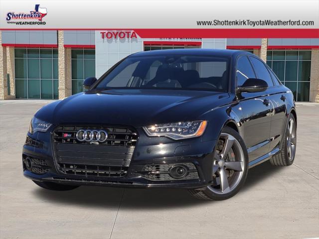 used 2014 Audi S6 car, priced at $20,945