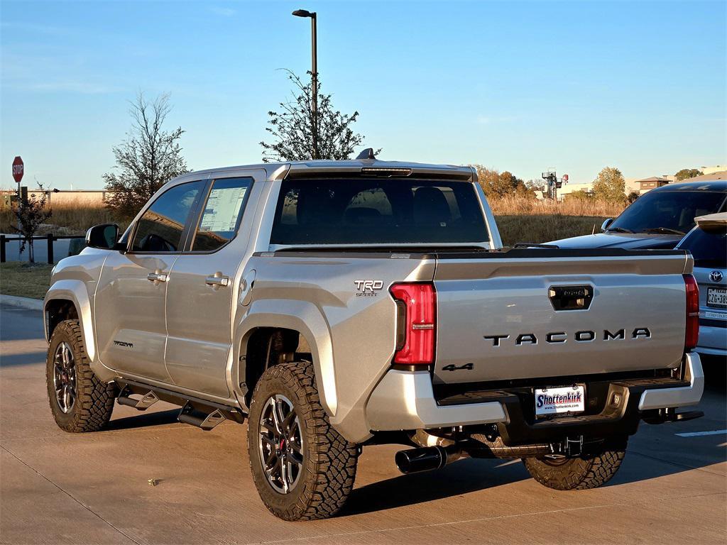 new 2025 Toyota Tacoma car, priced at $49,106
