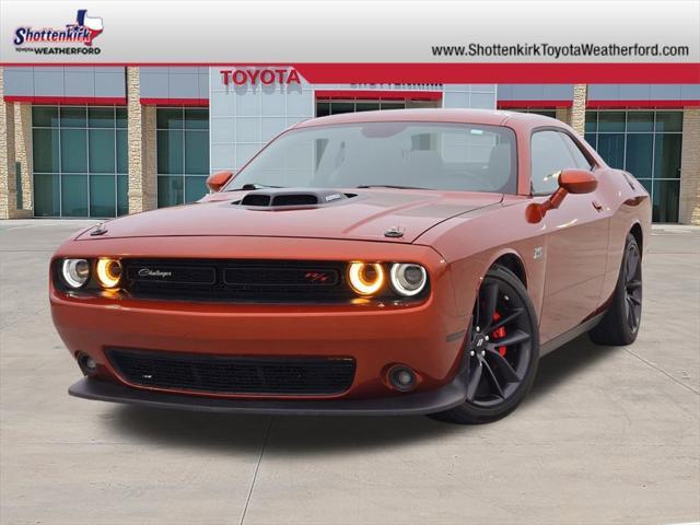 used 2022 Dodge Challenger car, priced at $28,638