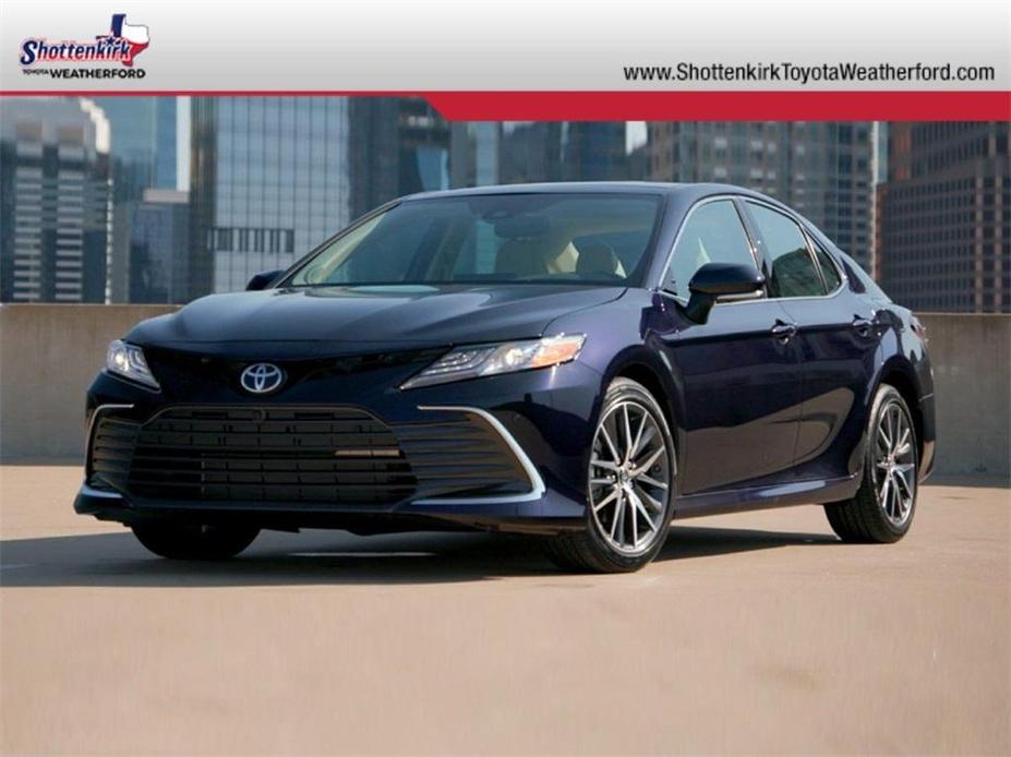 used 2021 Toyota Camry car, priced at $23,944