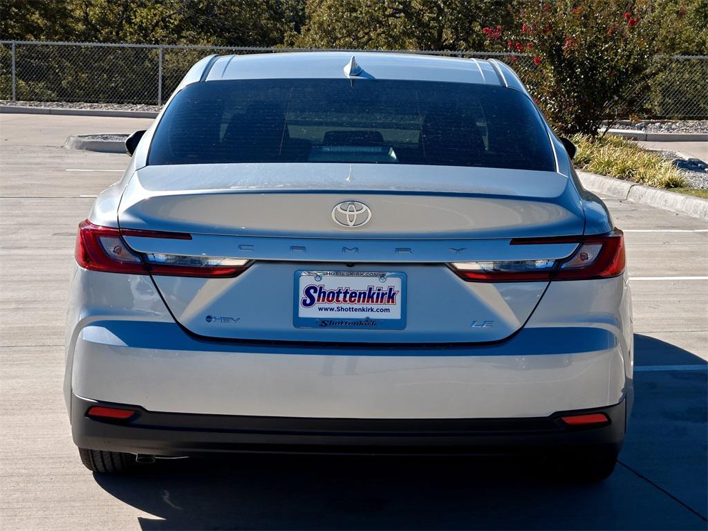 new 2026 Toyota Camry car, priced at $30,055