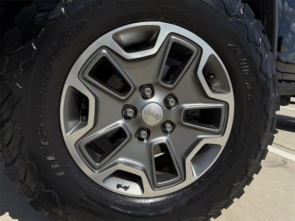 used 2013 Jeep Wrangler car, priced at $14,913