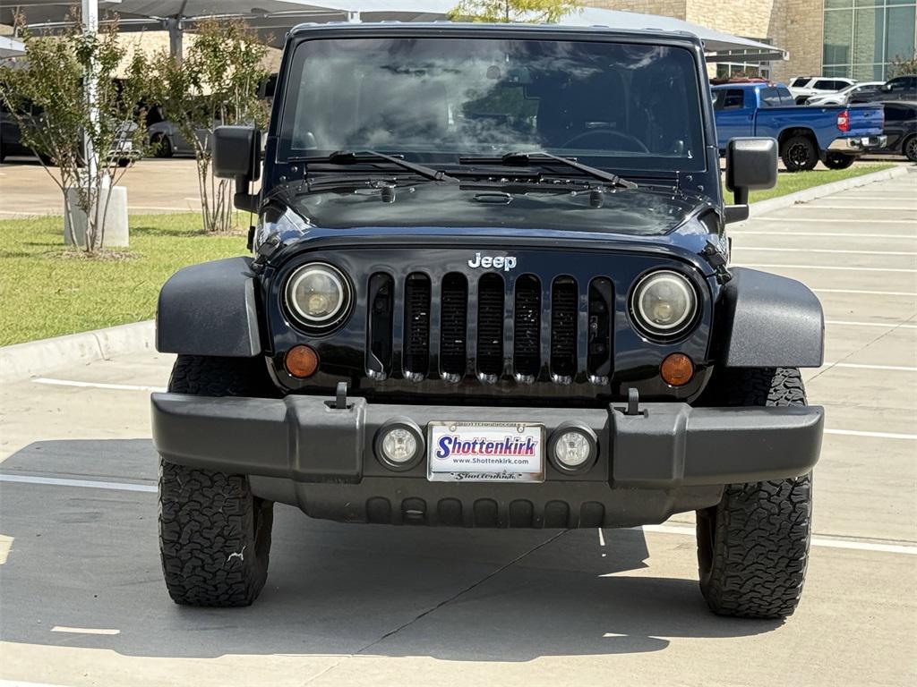 used 2013 Jeep Wrangler car, priced at $14,913