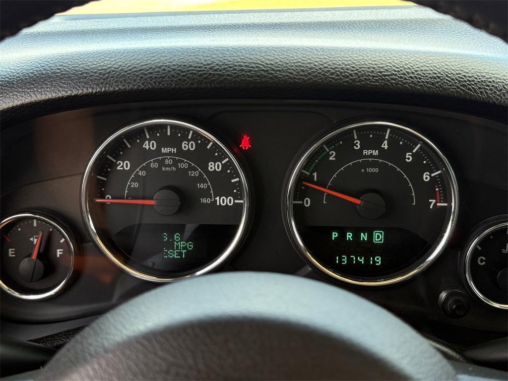 used 2013 Jeep Wrangler car, priced at $14,913