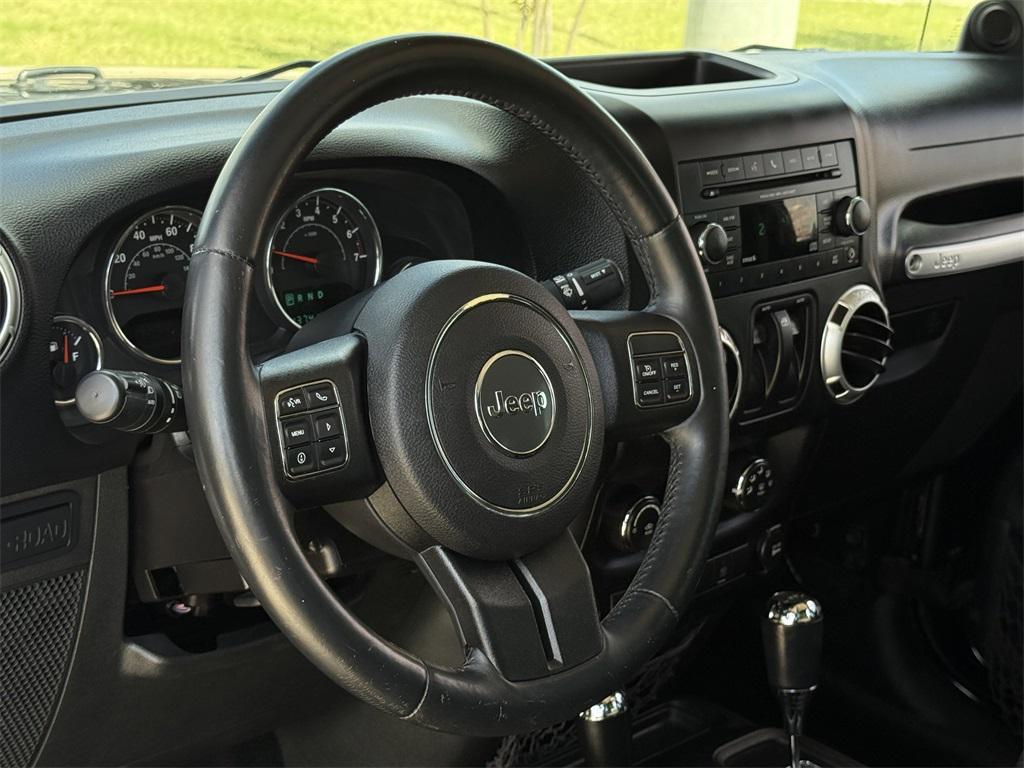 used 2013 Jeep Wrangler car, priced at $14,913