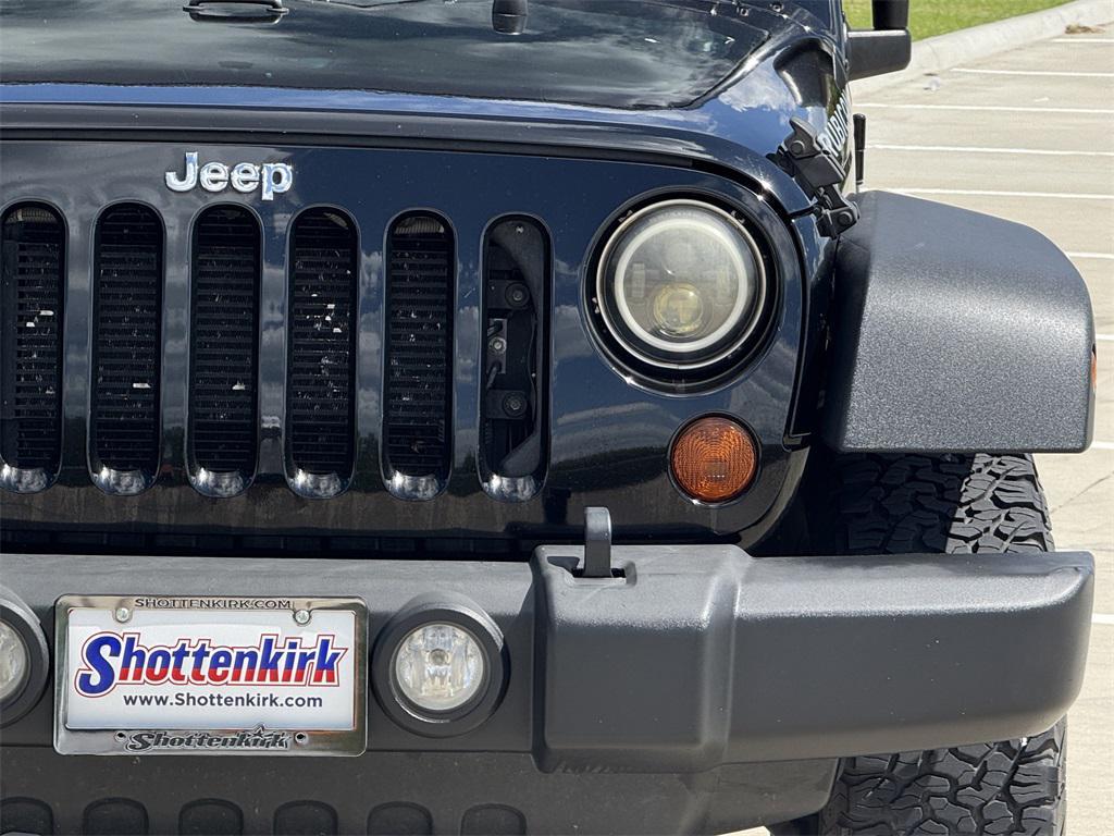 used 2013 Jeep Wrangler car, priced at $14,913