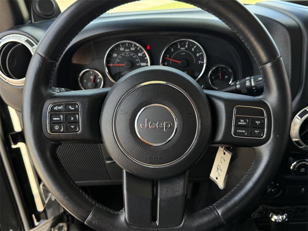 used 2013 Jeep Wrangler car, priced at $14,913