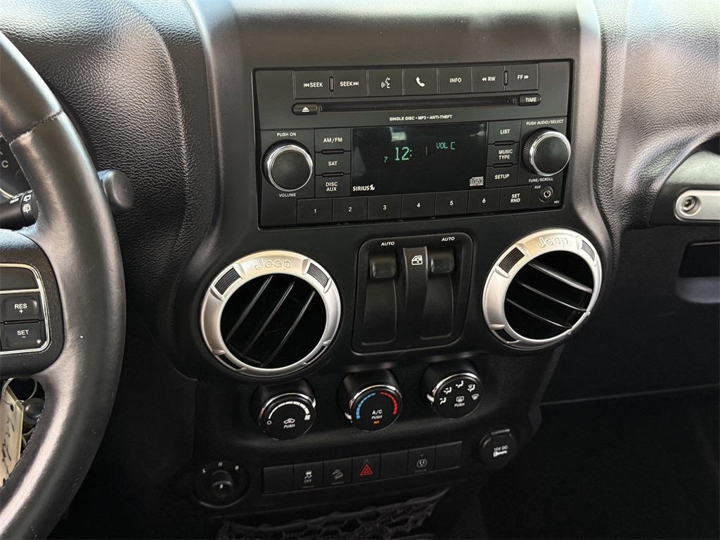 used 2013 Jeep Wrangler car, priced at $14,913