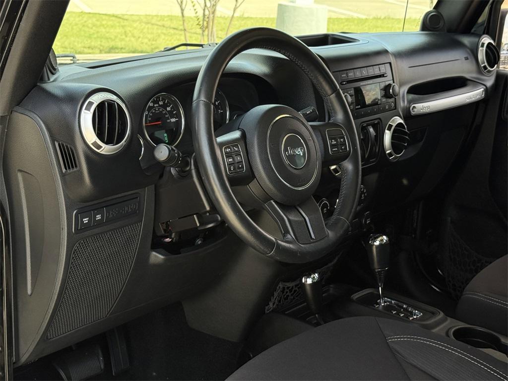used 2013 Jeep Wrangler car, priced at $14,913