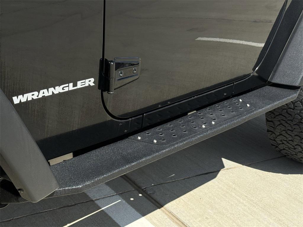 used 2013 Jeep Wrangler car, priced at $14,913