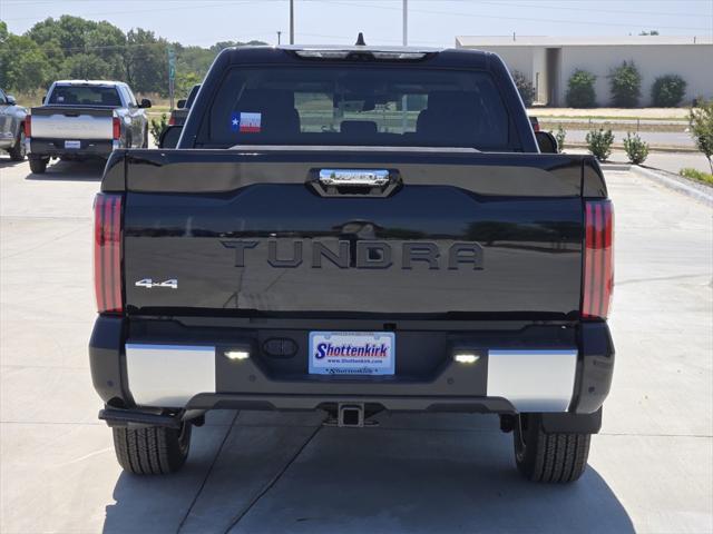 new 2024 Toyota Tundra car, priced at $66,017