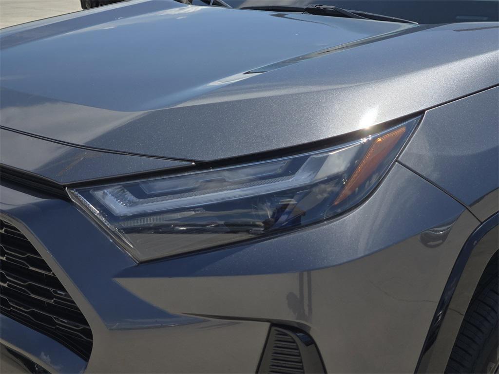used 2022 Toyota RAV4 Hybrid car, priced at $27,468