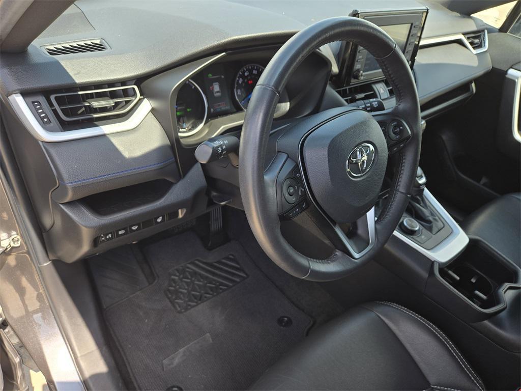 used 2022 Toyota RAV4 Hybrid car, priced at $27,468