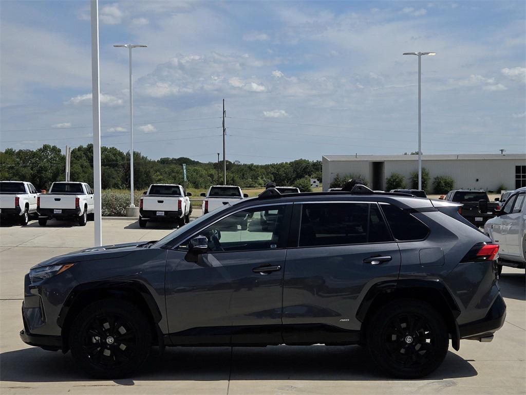 used 2022 Toyota RAV4 Hybrid car, priced at $27,468