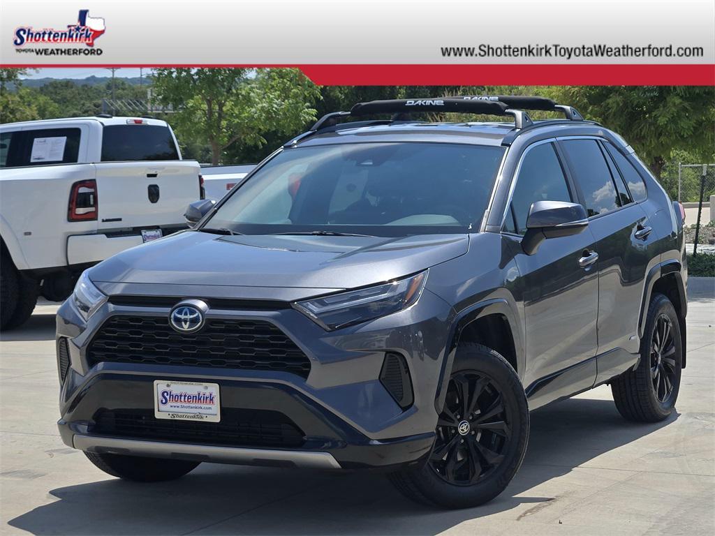 used 2022 Toyota RAV4 Hybrid car, priced at $27,468