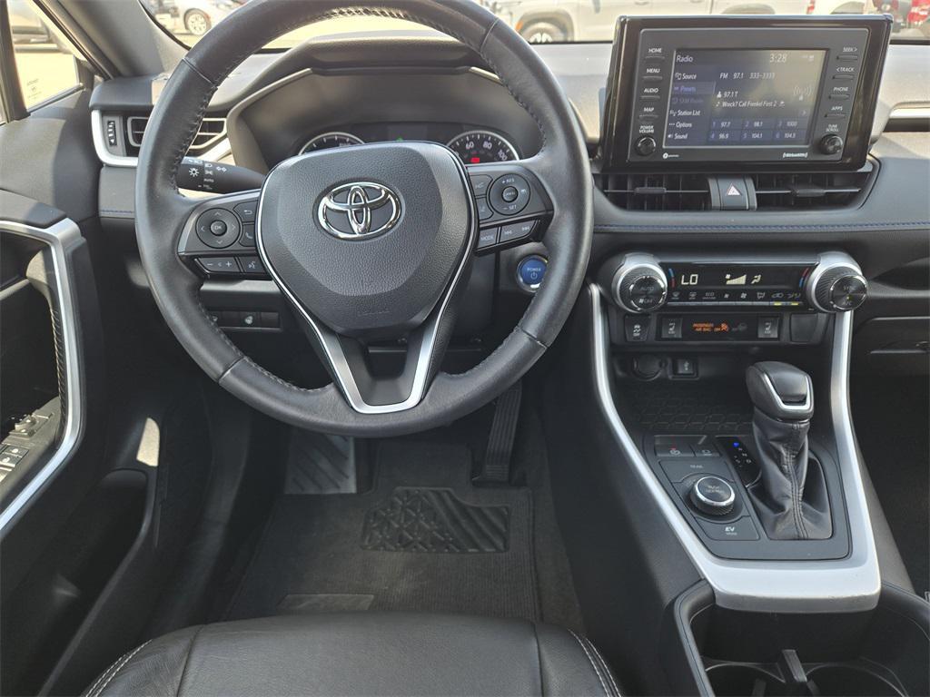 used 2022 Toyota RAV4 Hybrid car, priced at $27,468