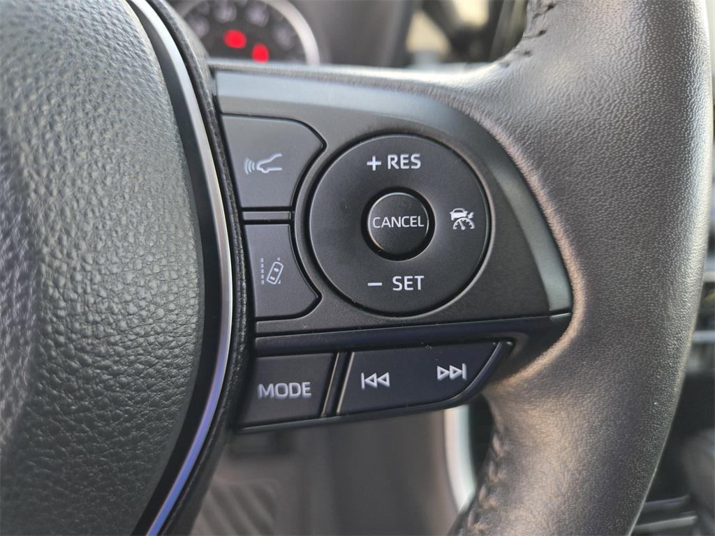 used 2022 Toyota RAV4 Hybrid car, priced at $27,468