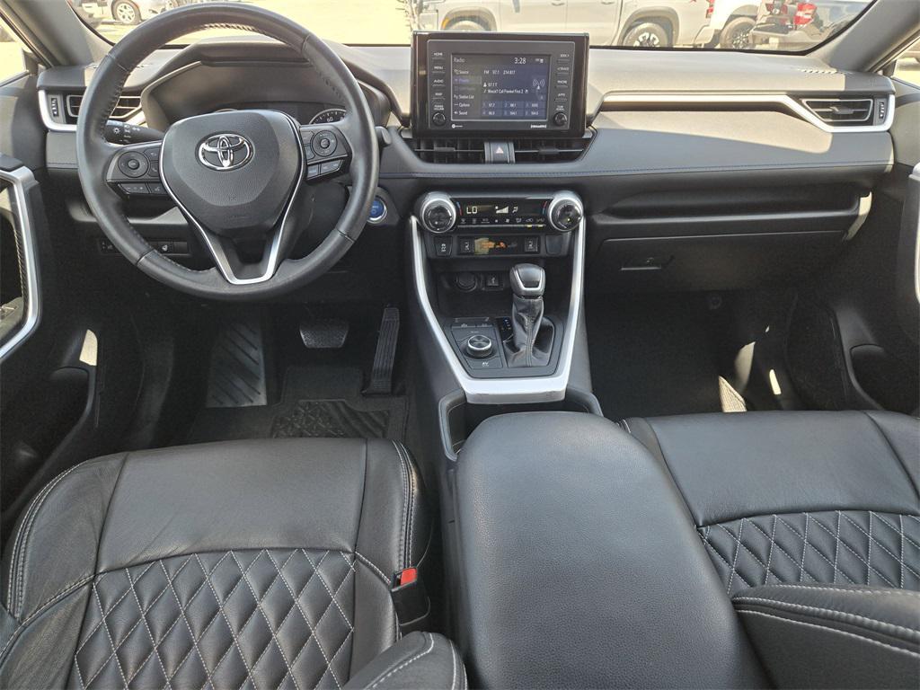 used 2022 Toyota RAV4 Hybrid car, priced at $27,468