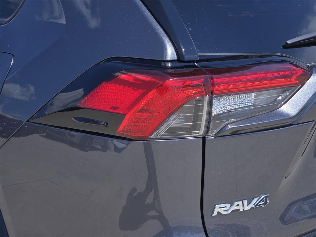 used 2022 Toyota RAV4 Hybrid car, priced at $27,468