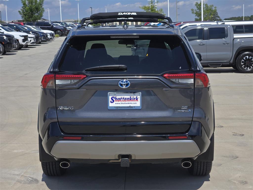 used 2022 Toyota RAV4 Hybrid car, priced at $27,468