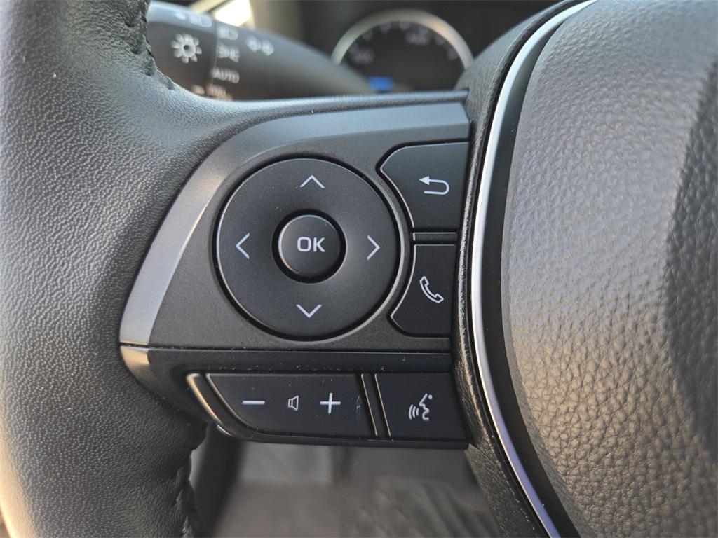 used 2022 Toyota RAV4 Hybrid car, priced at $27,468