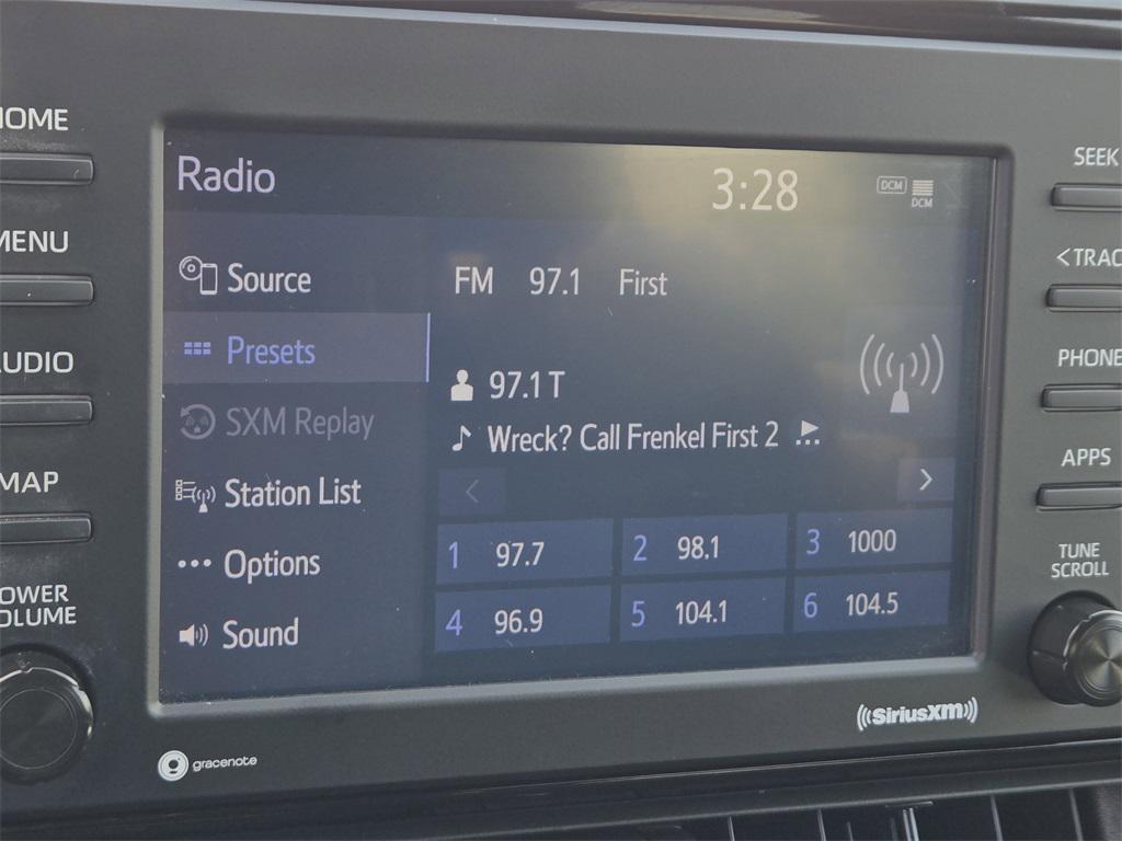 used 2022 Toyota RAV4 Hybrid car, priced at $27,468
