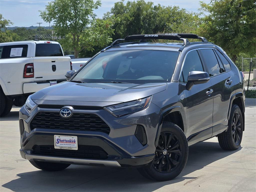 used 2022 Toyota RAV4 Hybrid car, priced at $27,468