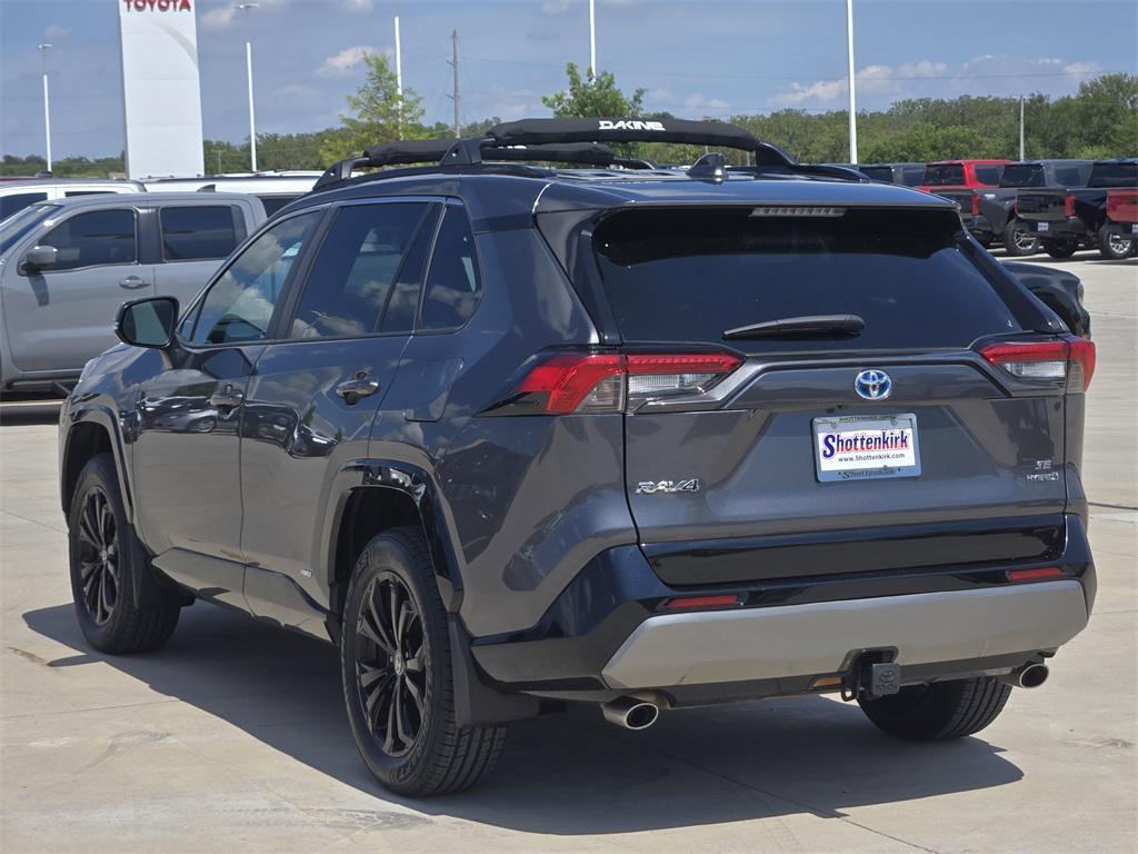 used 2022 Toyota RAV4 Hybrid car, priced at $27,468