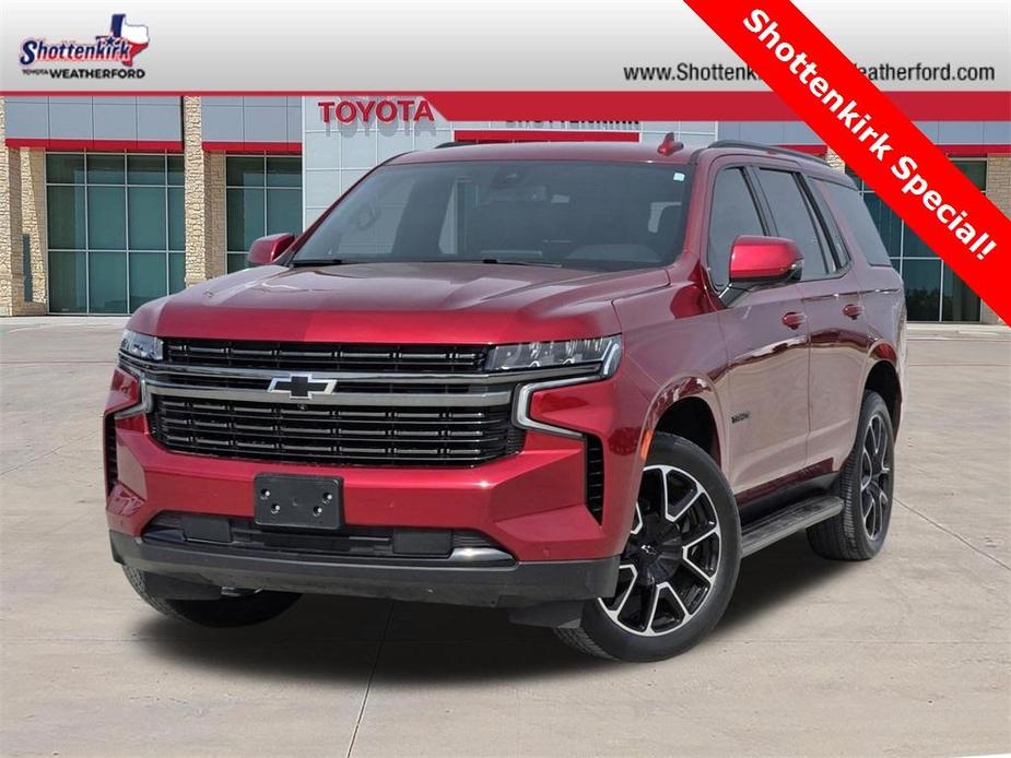used 2022 Chevrolet Tahoe car, priced at $57,941