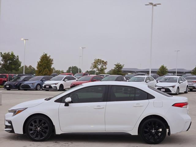 used 2023 Toyota Corolla car, priced at $21,961