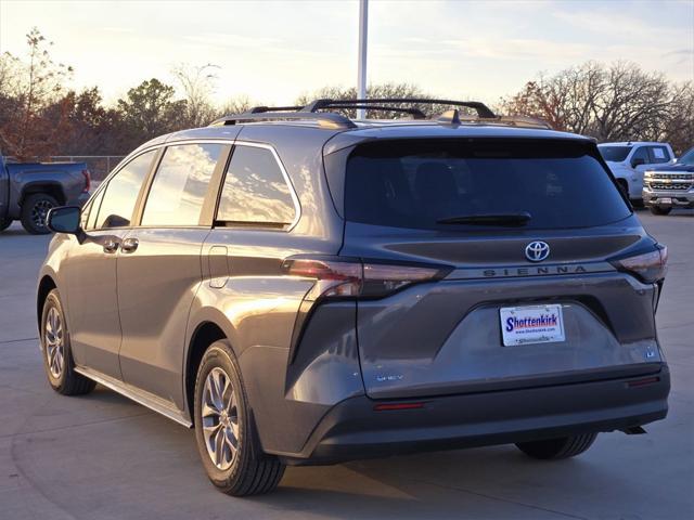 used 2025 Toyota Sienna car, priced at $45,965