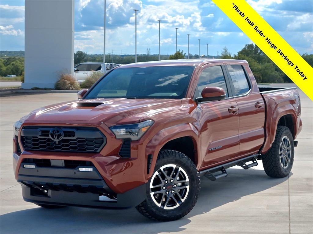 new 2025 Toyota Tacoma car, priced at $52,782
