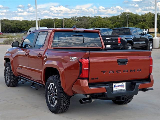 new 2025 Toyota Tacoma car, priced at $56,182