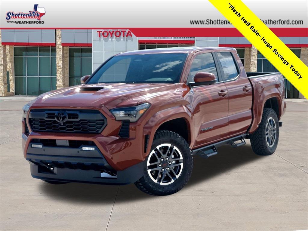 new 2025 Toyota Tacoma car, priced at $52,782