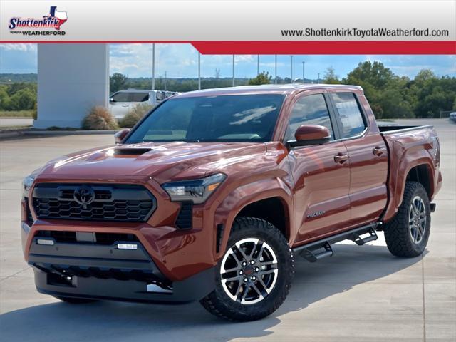 new 2025 Toyota Tacoma car, priced at $56,182