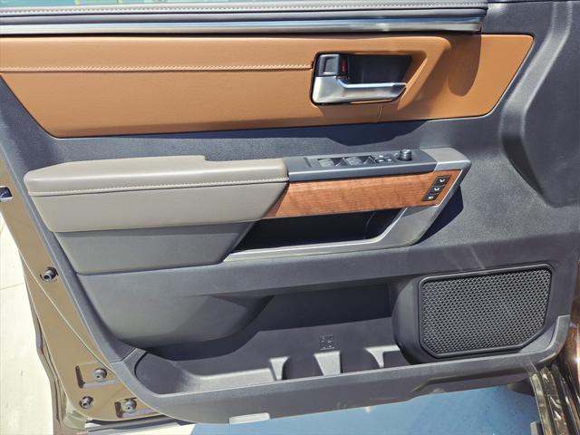 new 2025 Toyota Tundra Hybrid car, priced at $80,519