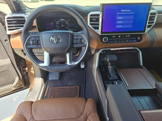 new 2025 Toyota Tundra Hybrid car, priced at $80,519