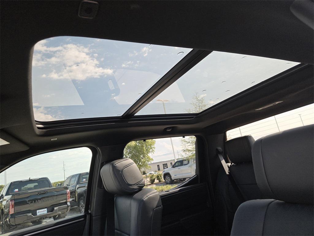 new 2025 Toyota Tundra Hybrid car, priced at $73,692