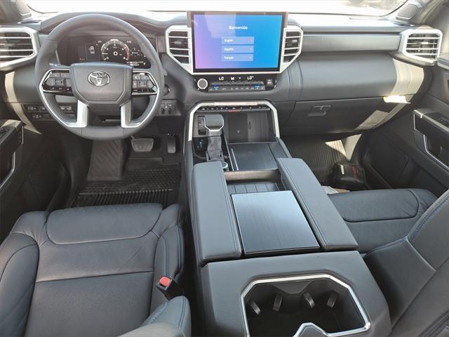 new 2025 Toyota Tundra Hybrid car, priced at $73,692