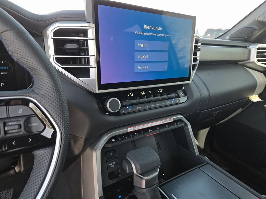new 2025 Toyota Tundra Hybrid car, priced at $73,692