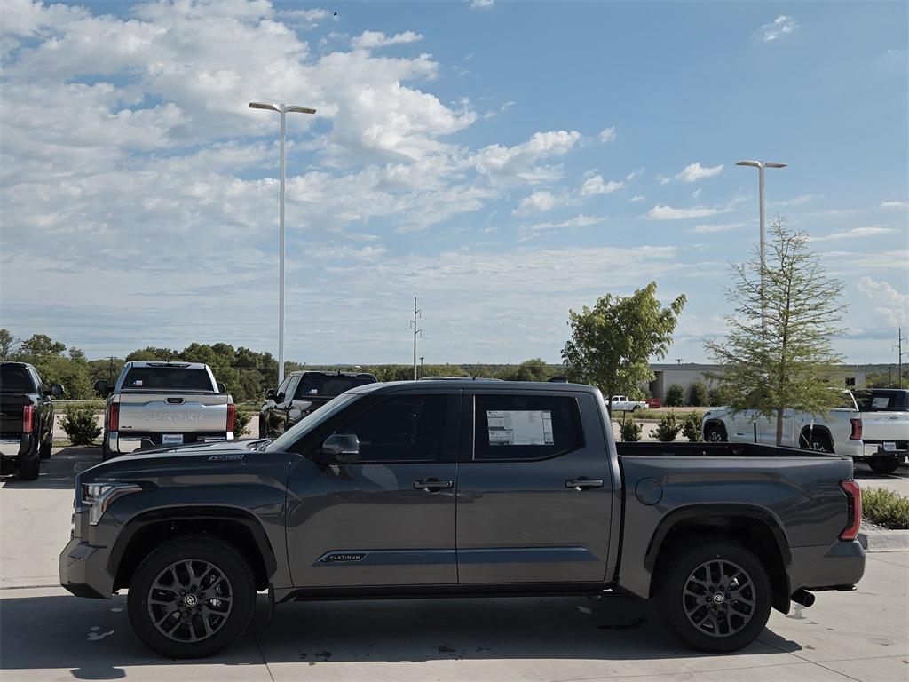new 2025 Toyota Tundra Hybrid car, priced at $73,692