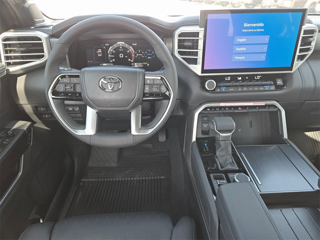 new 2025 Toyota Tundra Hybrid car, priced at $73,692