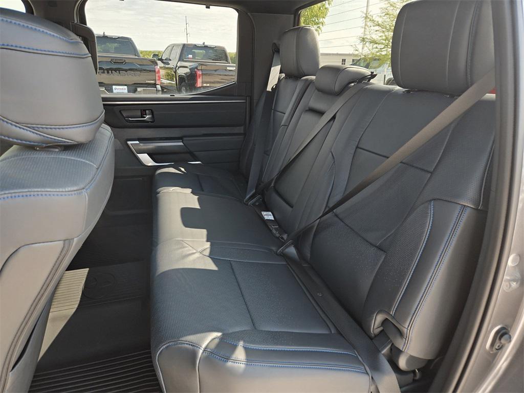 new 2025 Toyota Tundra Hybrid car, priced at $73,692