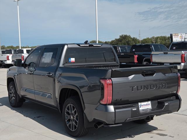 new 2025 Toyota Tundra Hybrid car, priced at $73,692
